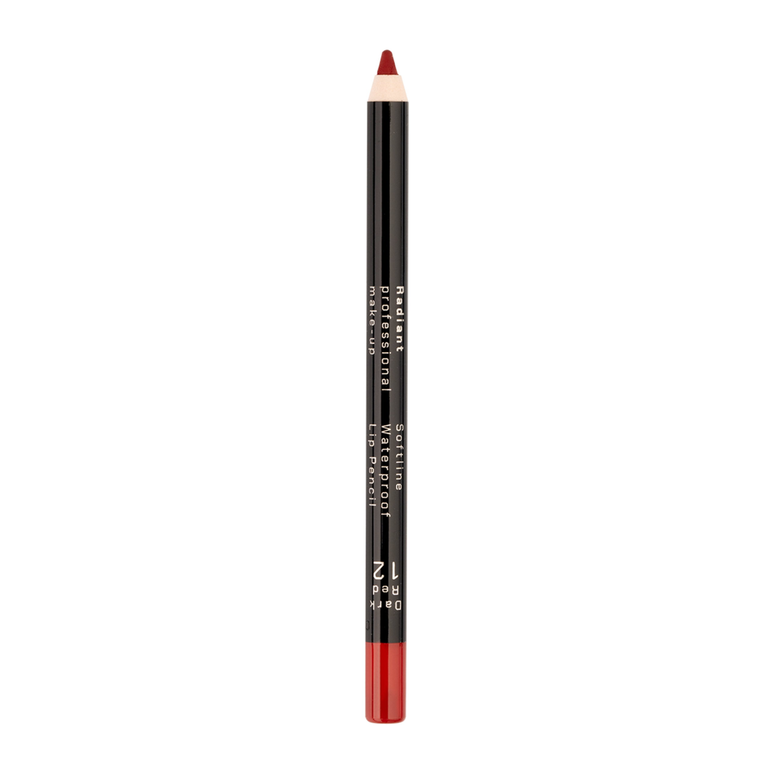 Radiant Professional Softline Waterproof Lip Pencil 12 Dark Red