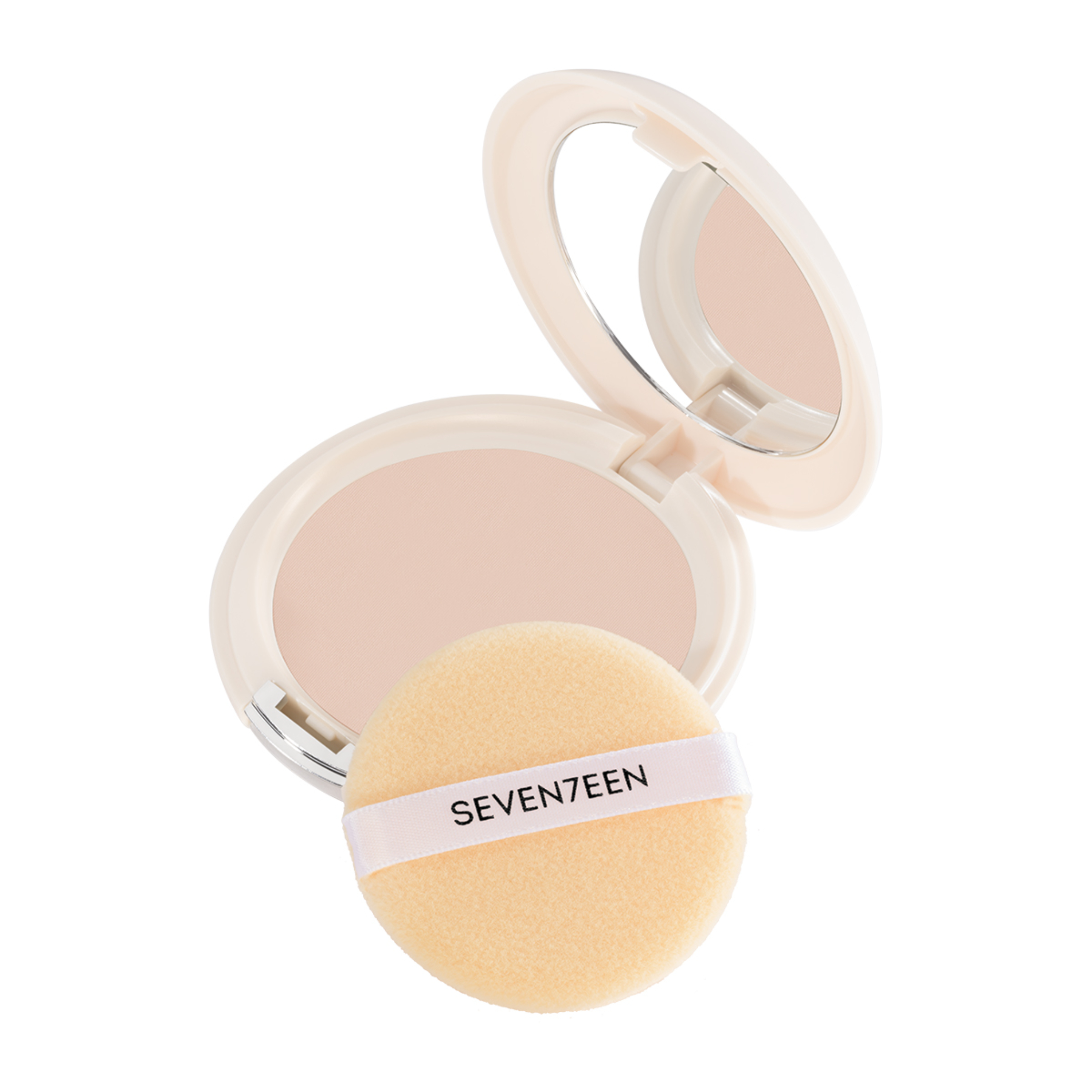 Seventeen Natural Silky Compact Powder 12Gr 01 Translucide