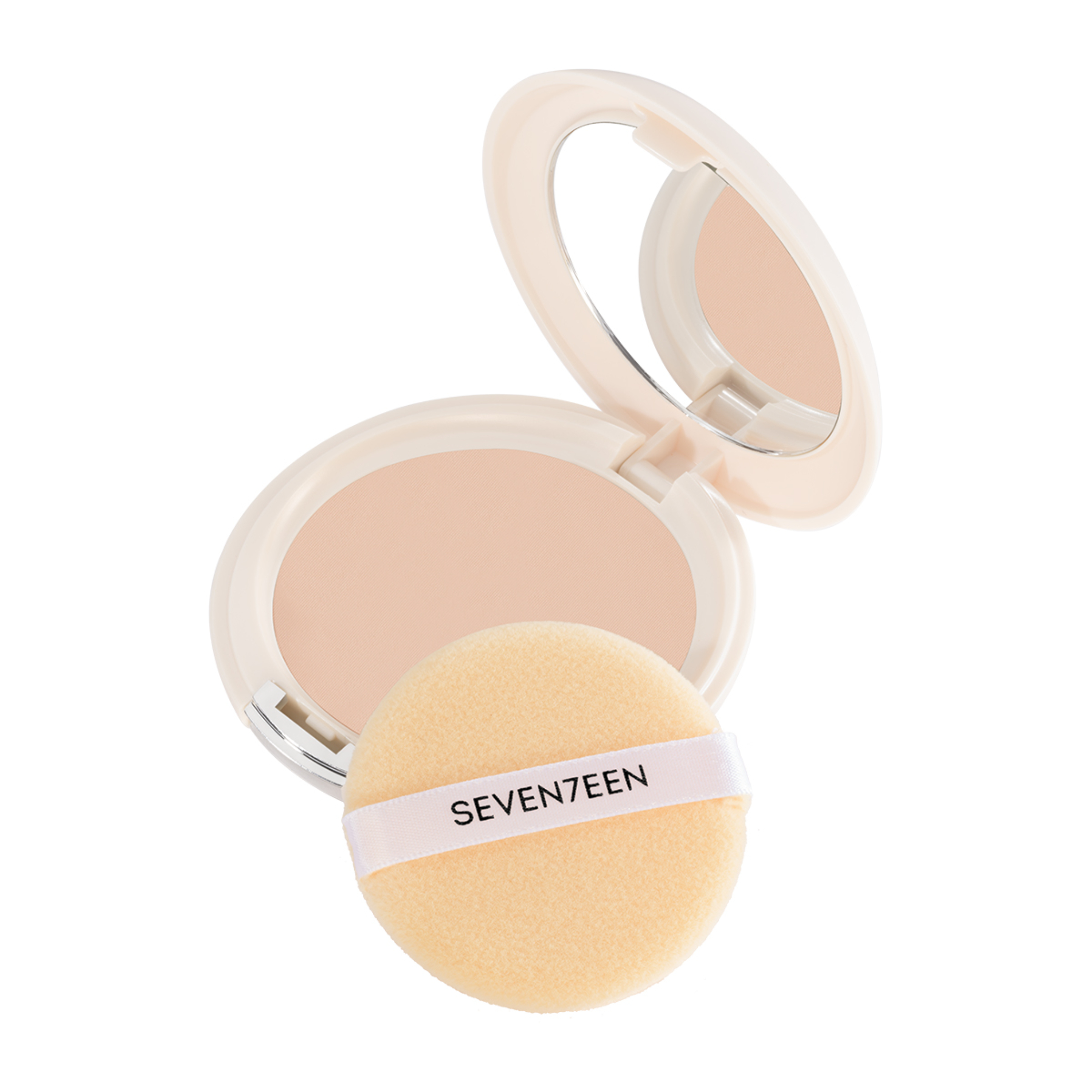 Seventeen Natural Silky Compact Powder 12Gr 06 Porcelain