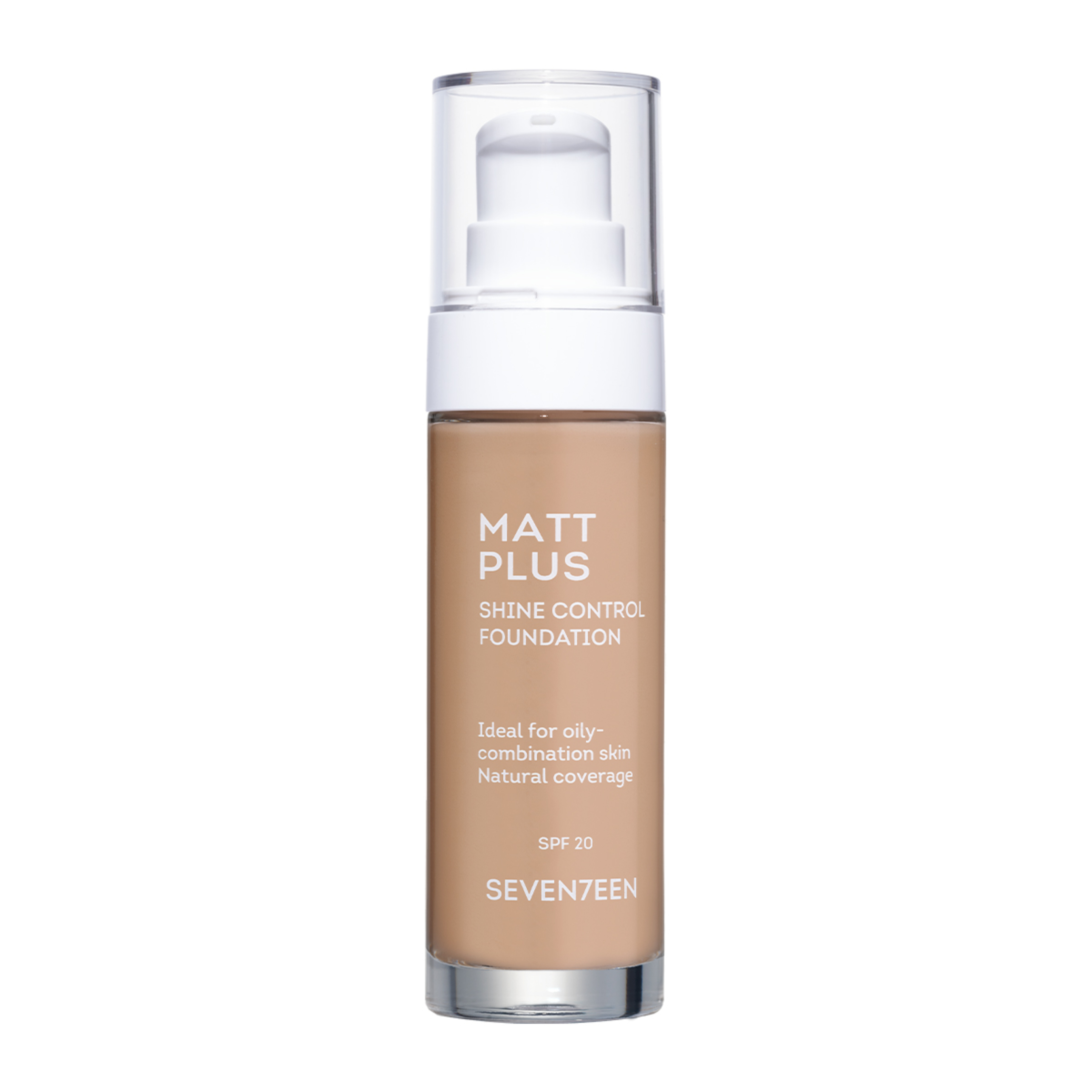 Seventeen Matt Plus Liquid Foundation Spf20 30Ml 04 Medium Beige