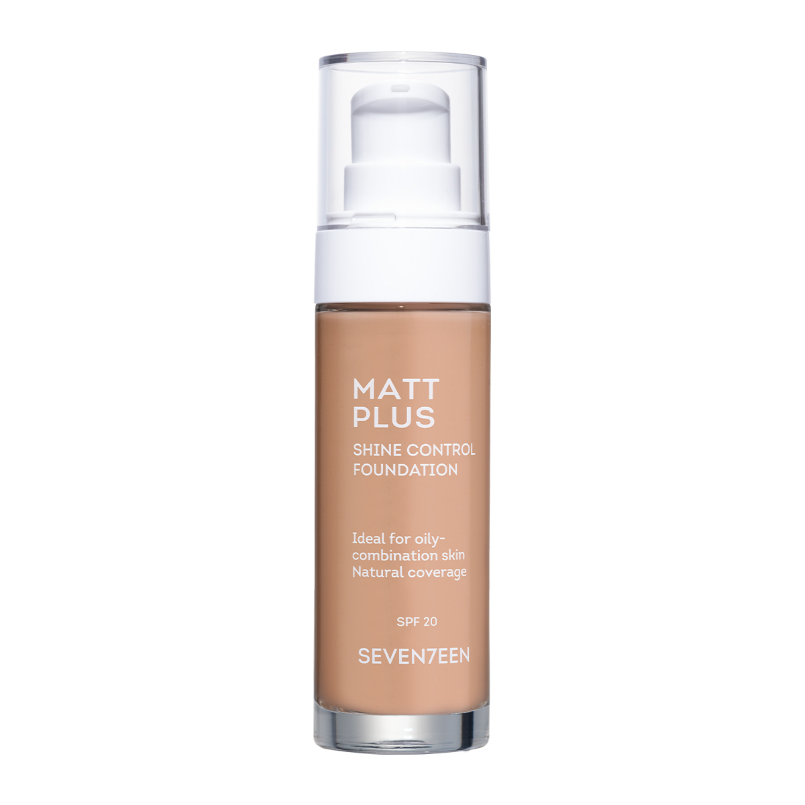 Seventeen Matt Plus Liquid Foundation Spf20 30Ml 05 Dark Beige