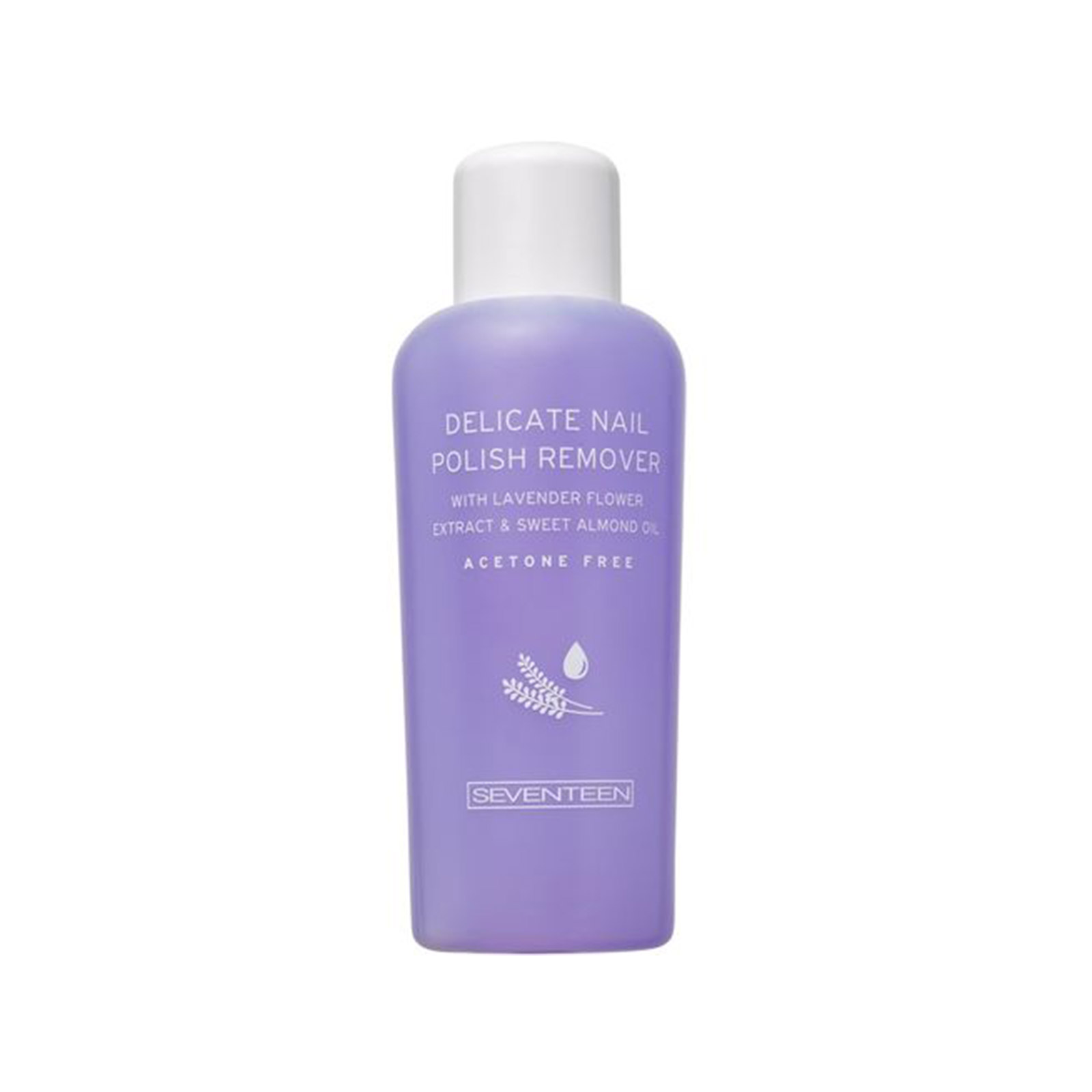 Seventeen Delicate Nail Polish Remover