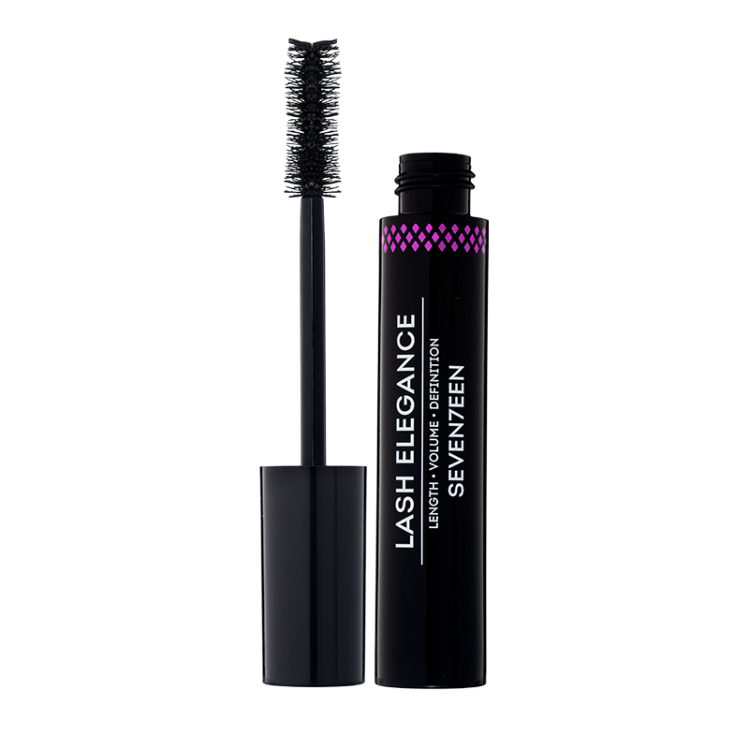 Seventeen Lash Elegance Mascara 13Ml 1 Black