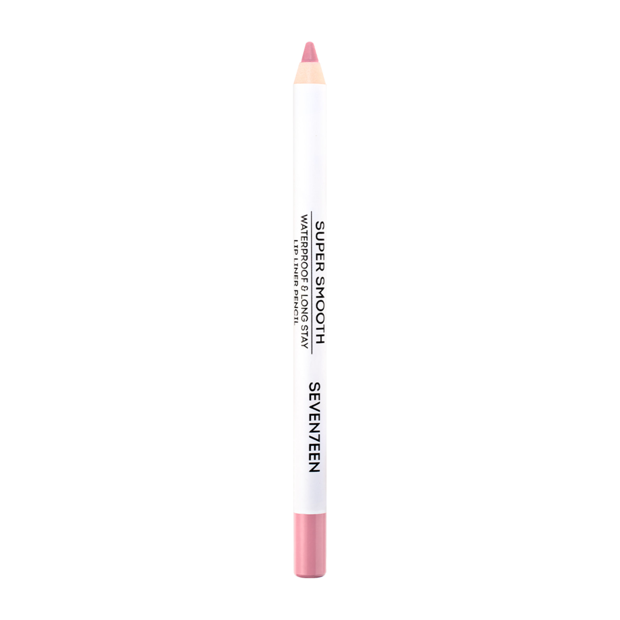 Seventeen Super Smooth Waterproof Lip Liner Pencil 31 Cool Pink