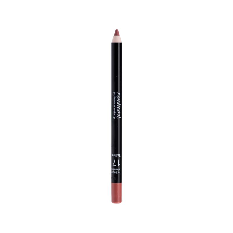 Radiant Professional Softline Waterproof Lip Pencil 17 Toffee