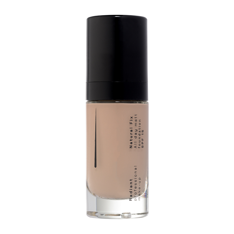 Radiant Professional Natural Fix All Day Matt Make Up 30Ml 03Α Peanut