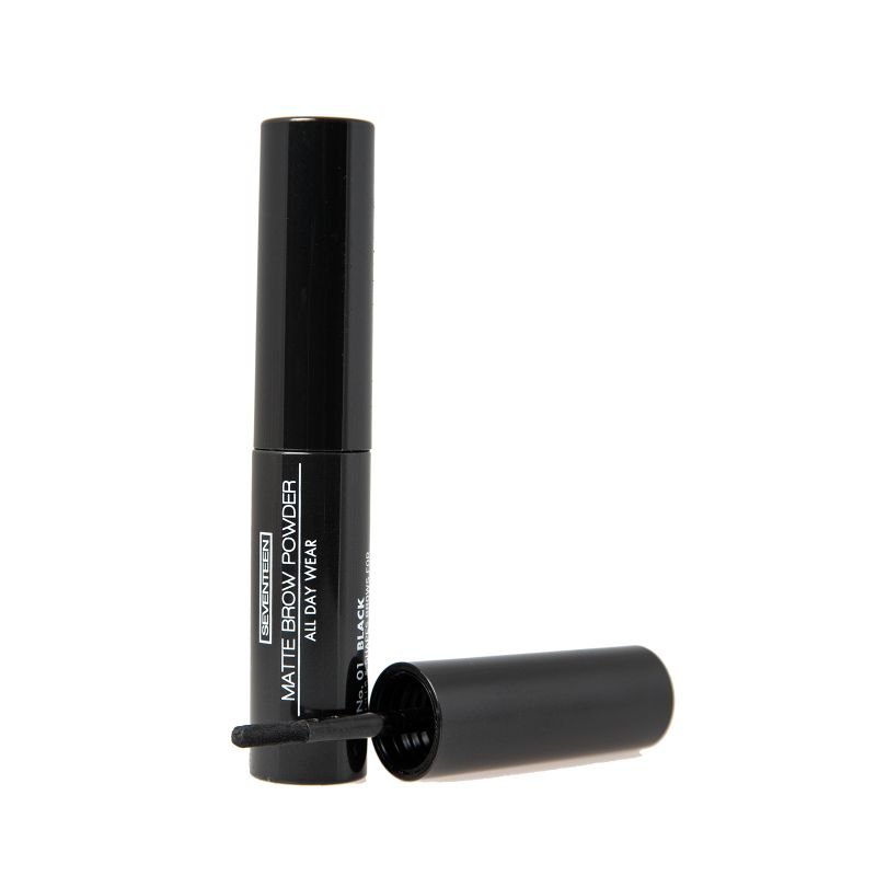SEVENTEEN SEVENTEEN MATTE BROW POWDER | 1gr 1 Black