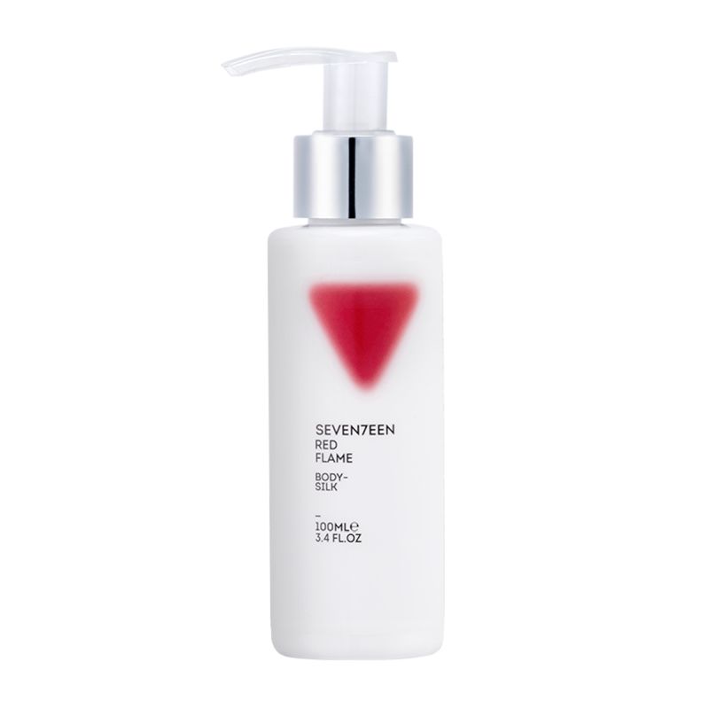SEVENTEEN SEVENTEEN RED FLAME BODY SILK | 100ml