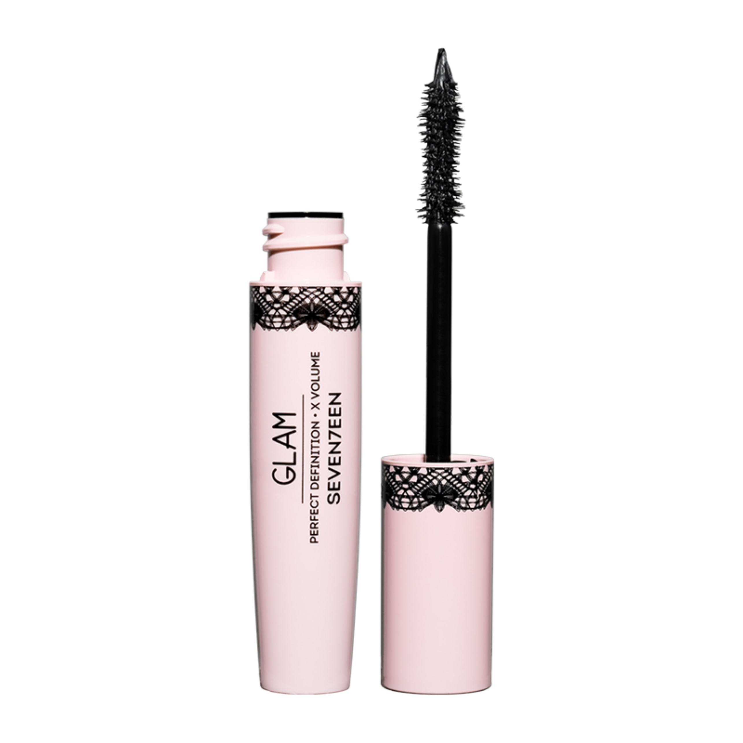 Seventeen Glam Mascara 13Ml 01 Black