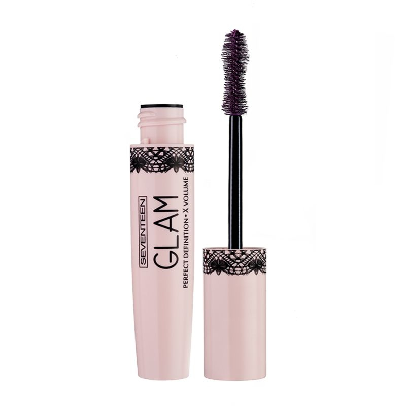 Seventeen Glam Mascara 13Ml 02 Plum