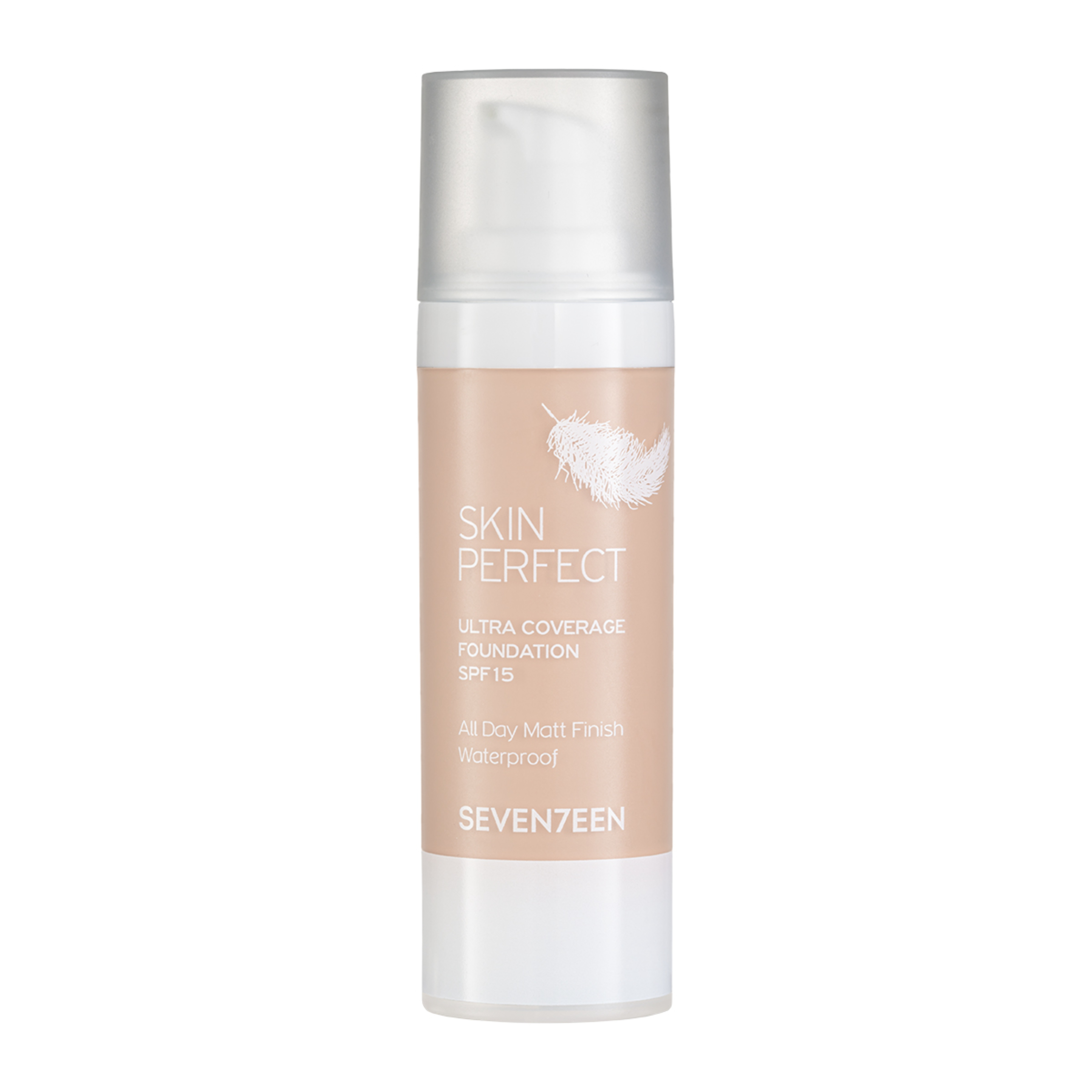Seventeen Skin Perfect Ultra Coverage Waterproof Foundation 30Ml 2