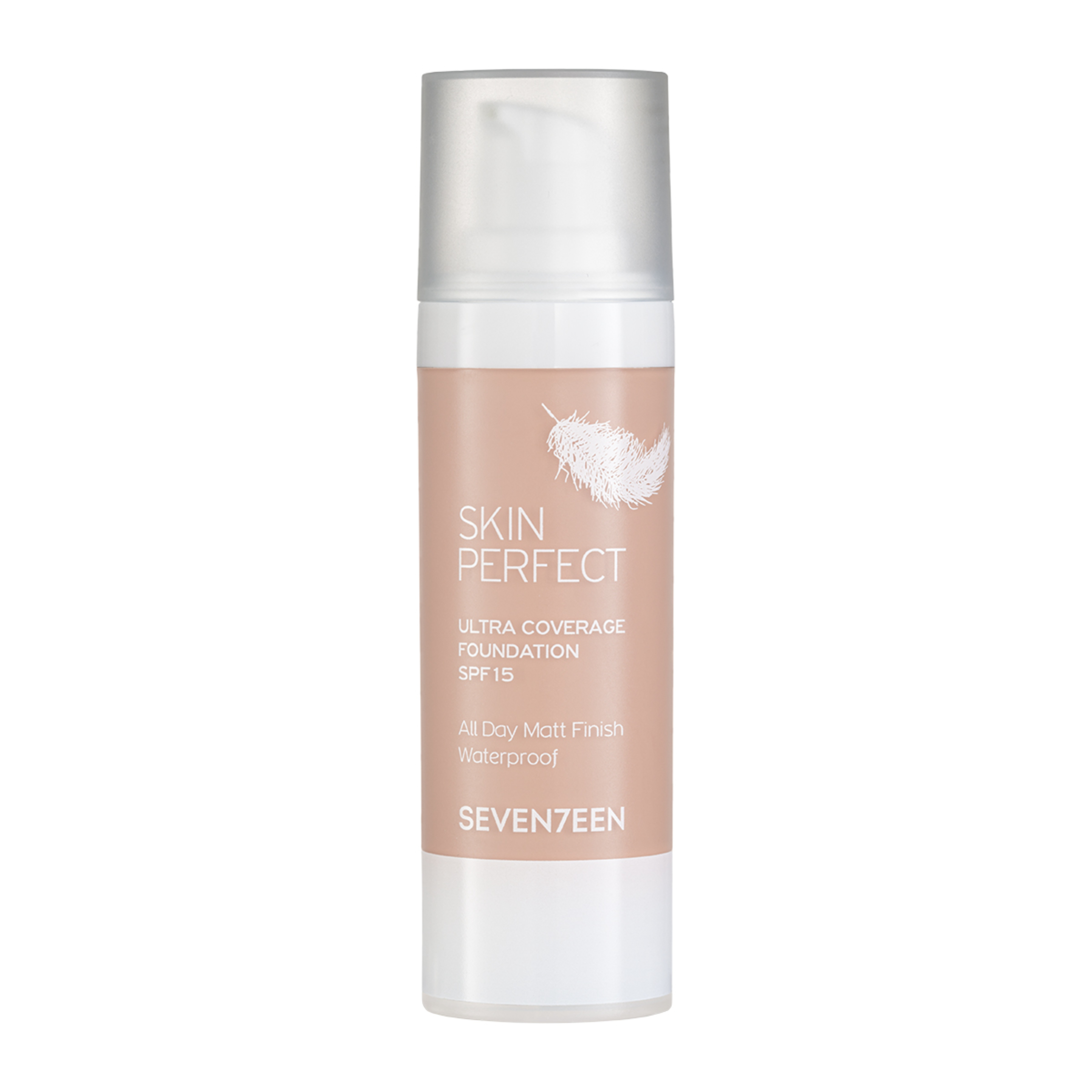 Seventeen Skin Perfect Ultra Coverage Waterproof Foundation 30Ml 4
