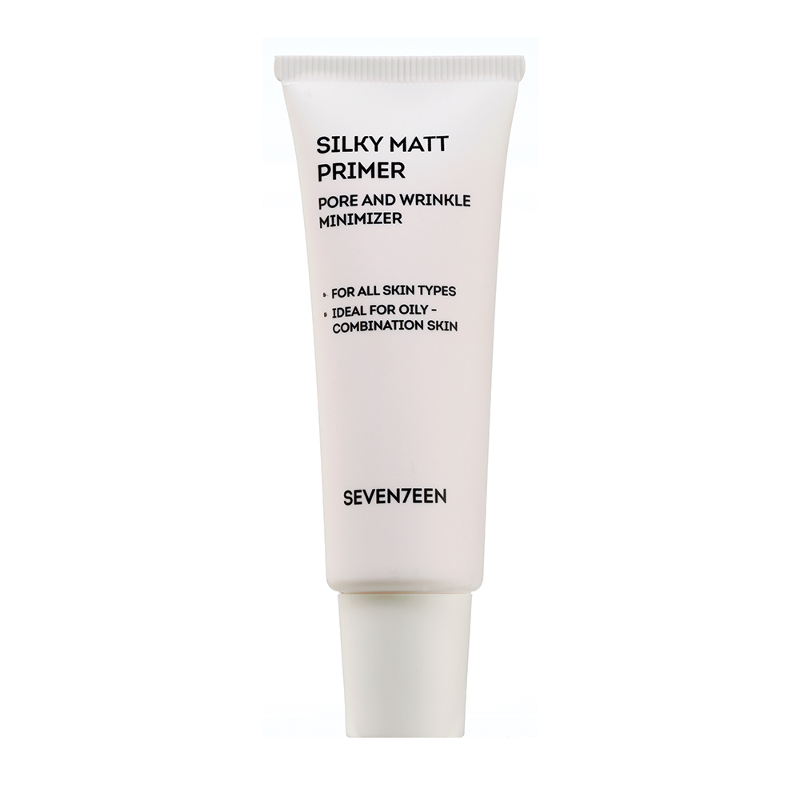 SEVENTEEN SILKY MATT PRIMER | 30ml