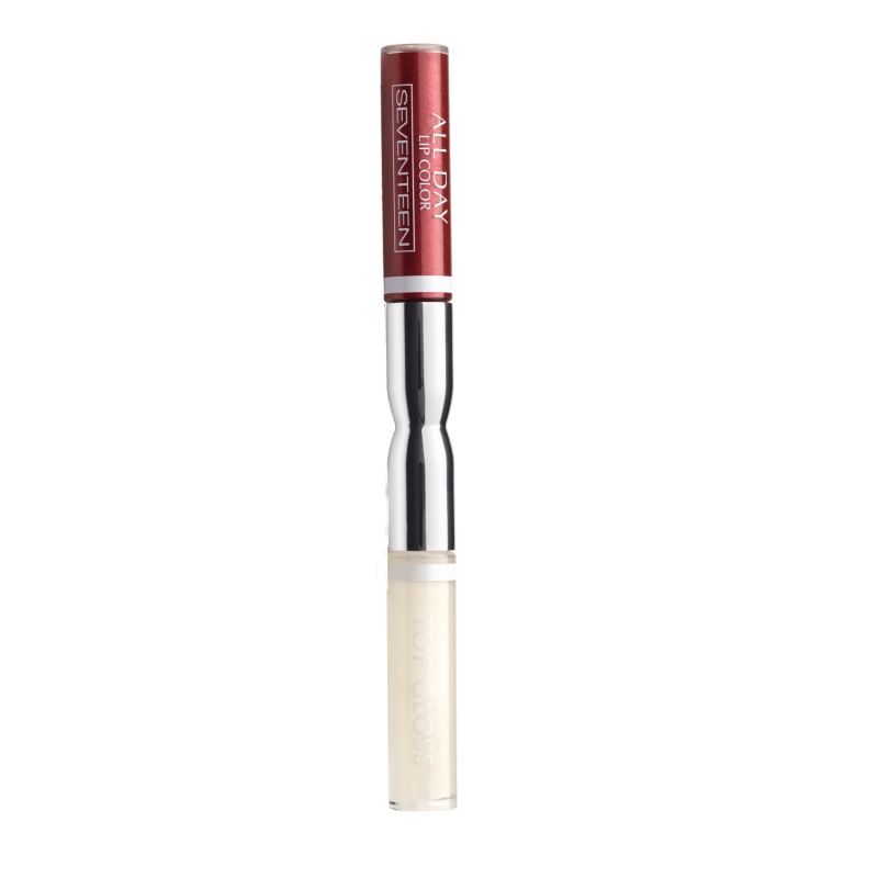 SEVENTEEN SEVENTEEN ALL DAY LIP COLOR & TOP GLOSS | 48 True Blood Metal