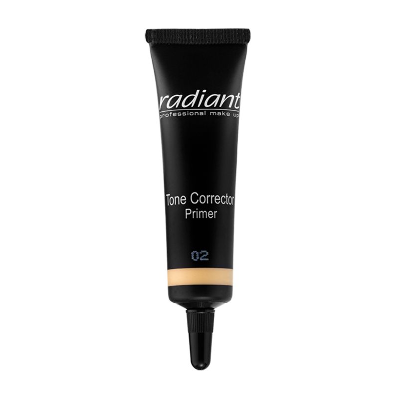RADIANT RADIANT TONE CORRECTOR PRIMER TRAVEL SIZE | 15ml 02 Yellow
