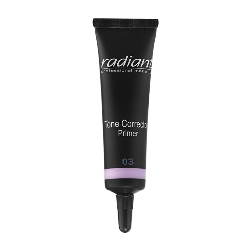 RADIANT RADIANT TONE CORRECTOR PRIMER TRAVEL SIZE | 15ml 03 Violet