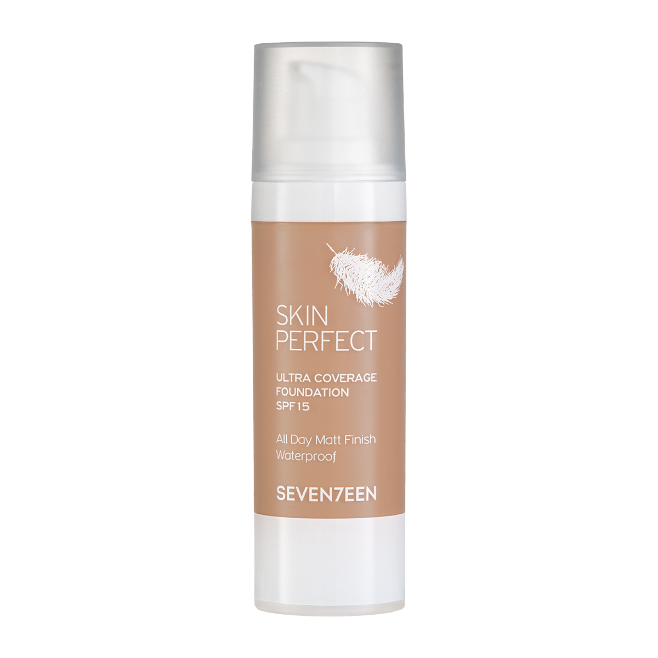 Seventeen Skin Perfect Ultra Coverage Waterproof Foundation 30Ml 8