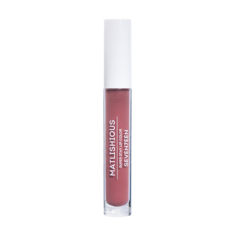 Seventeen Matlishious Super Stay Lip Color 4Ml 09
