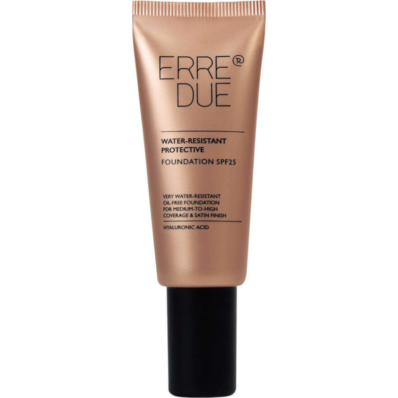 ERRE DUE ERRE DUE WATER-RESISTANT PROTECTIVE FOUNDATION SPF25 | 30ml 701 Warm Sand