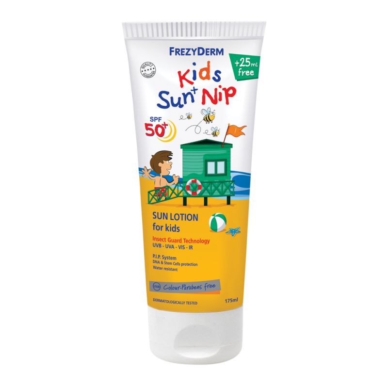 FREZYDERM KIDS SUN + NIP SPF50+ | 175ml