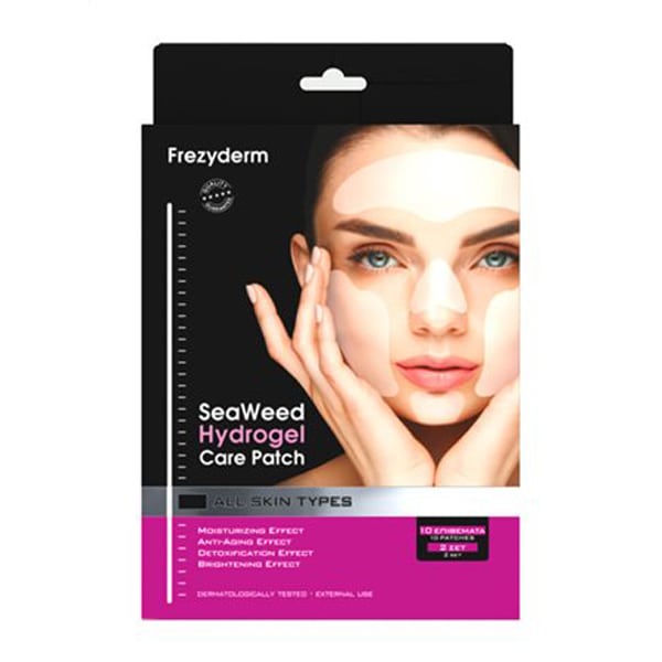 FREZYDERM FREZYDERM SEAWEED HYDROGEL CARE PATCHΜΑΣΚΑ ΥΔΡΟΓΕΛΗΣ ΠΡΟΣΩΠΟΥ ΓΙΑ ΑΝΤΙΡΥΤΙΔΙΚΗ ΠΡΟΣΤΑΣΙΑ & ΑΠΟΤΟΞΙΝΩΣΗ