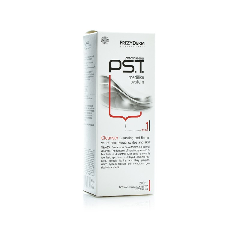 FREZYDERM FREZYDERM PST CLEANSER STEP 1 | 200ml