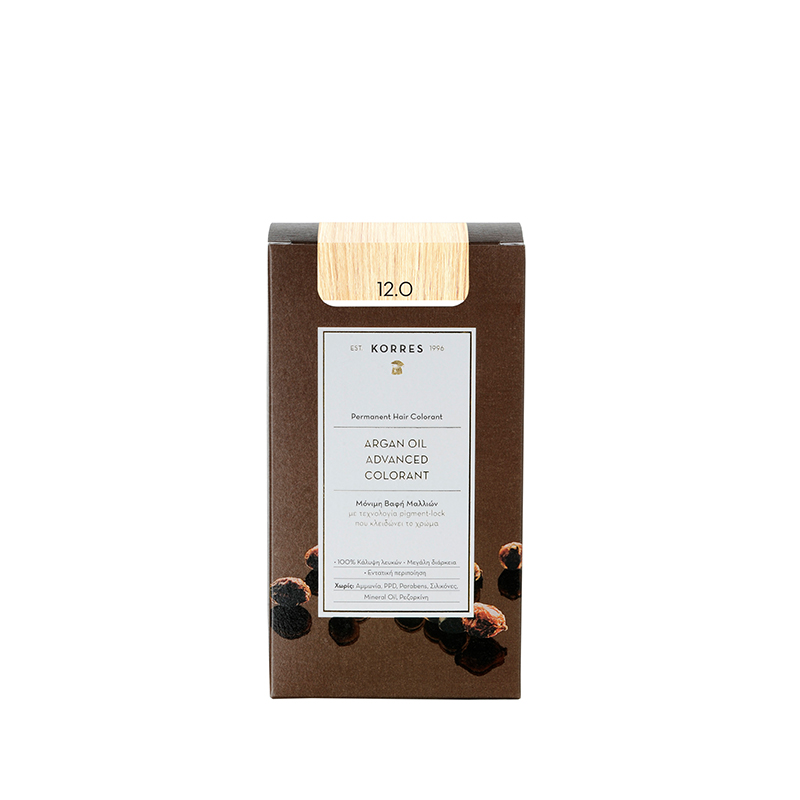 KORRES KORRES ARGAN OIL ADVANCED COLORANT | 145ml 12.0 Ξανθό