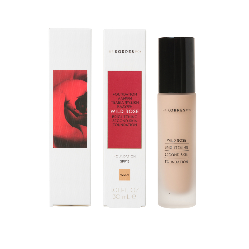 KORRES KORRES WILD ROSE FOUNDATION | 30ml WRF2