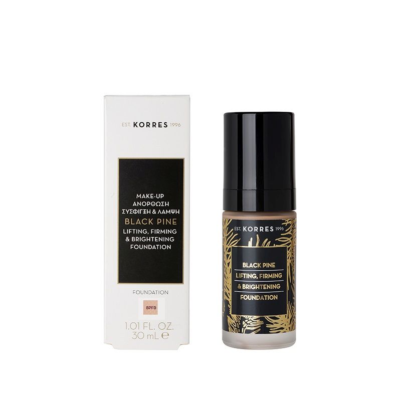KORRES KORRES ΜΑΥΡΗ ΠΕΥΚΗ FOUNDATION | 30ml BPF00