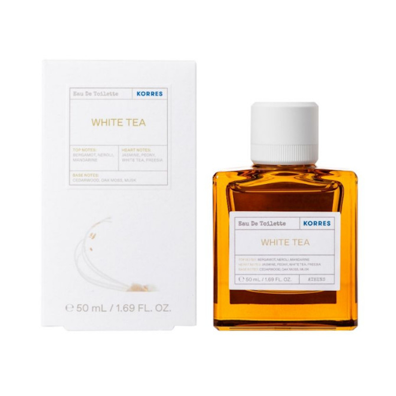 KORRES WHITE TEA EAU DE TOILETTE | 50ml
