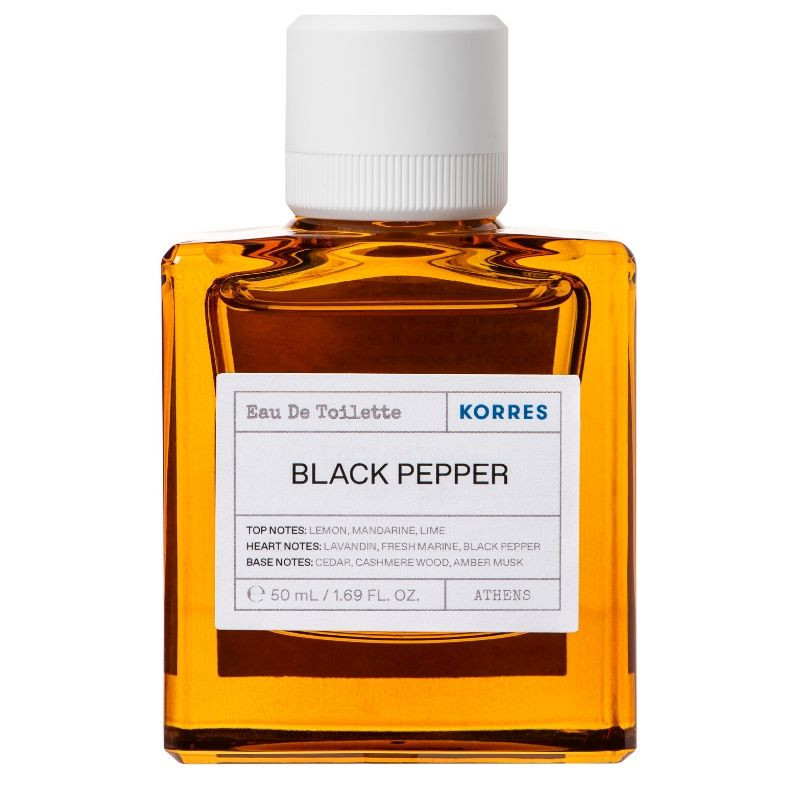 KORRES KORRES BLACK PEPPER EAU DE TOILETTE | 50ml
