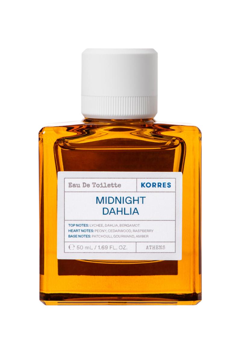 KORRES MIDNIGHT DAHLIA EAU DE TOILETTE | 50ml