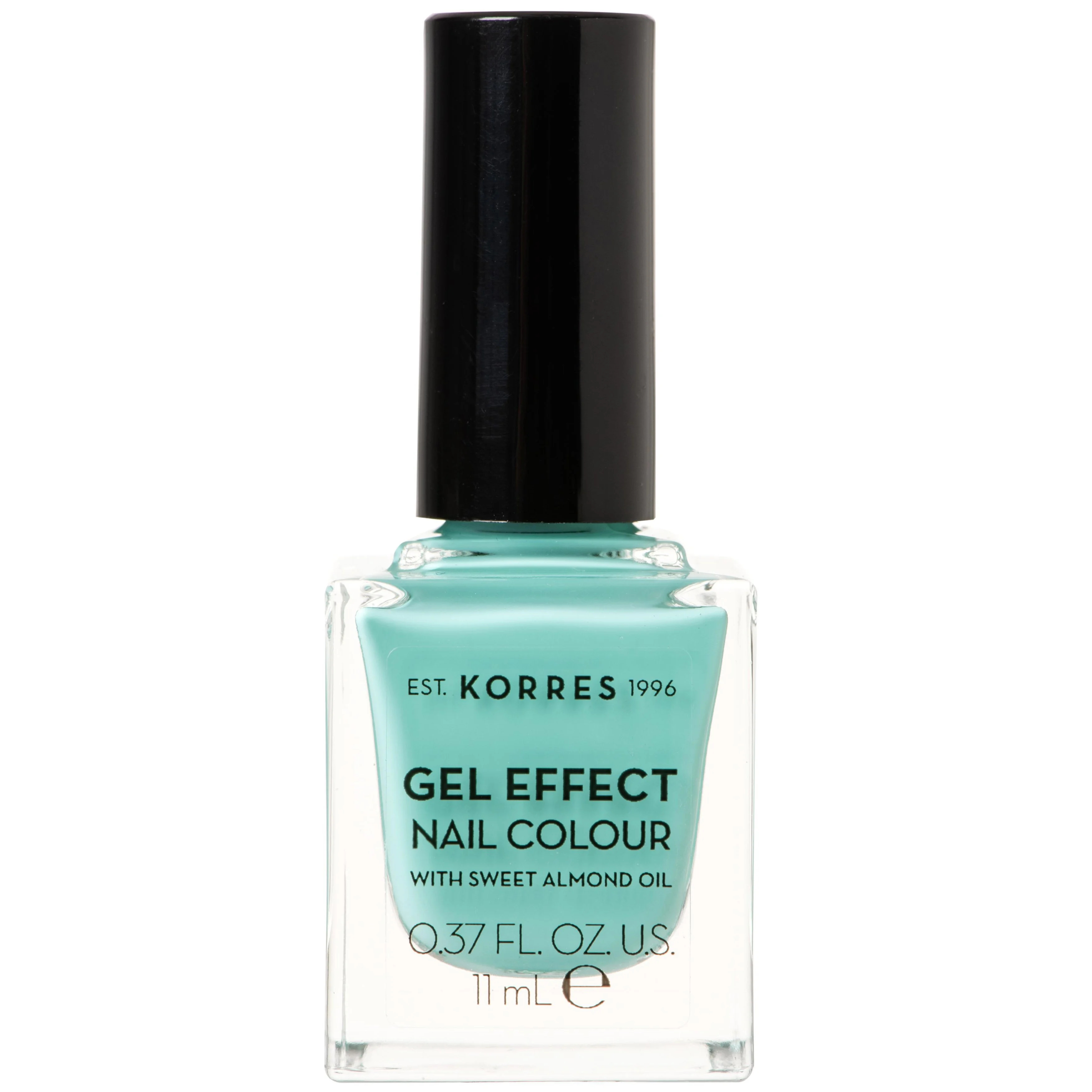 KORRES SWEET ALMOND NAIL COLOR GEL EFFECT | 11ml