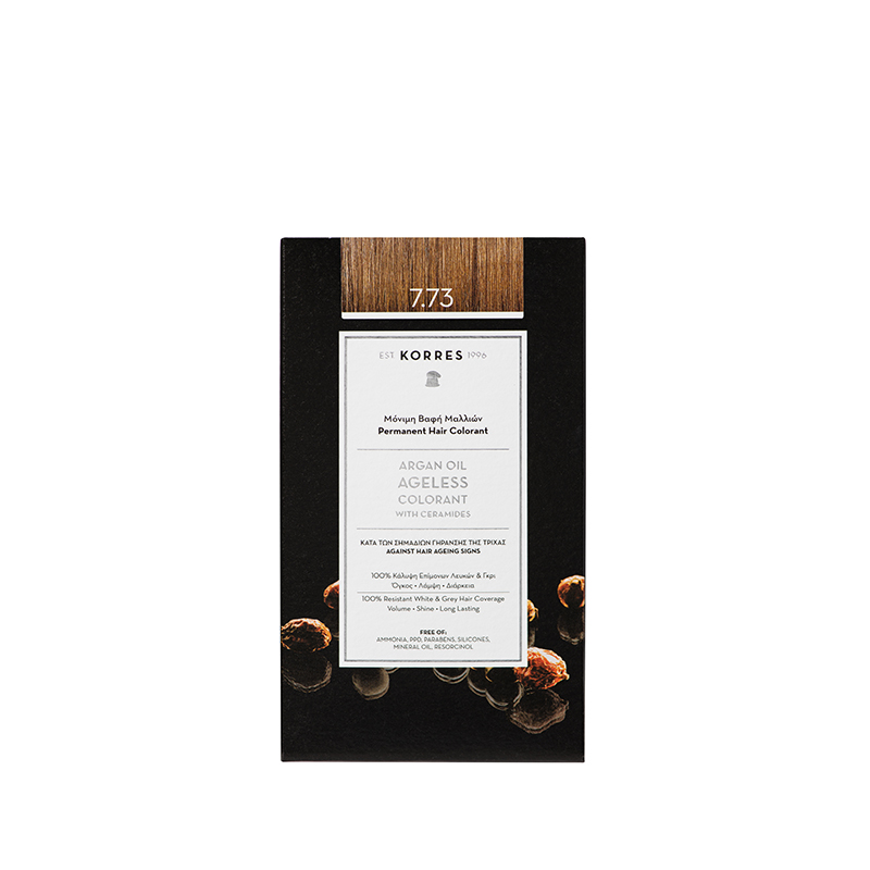 KORRES ARGAN OIL AGELESS COLORANT ΜΕ CERAMIDES | 50ml