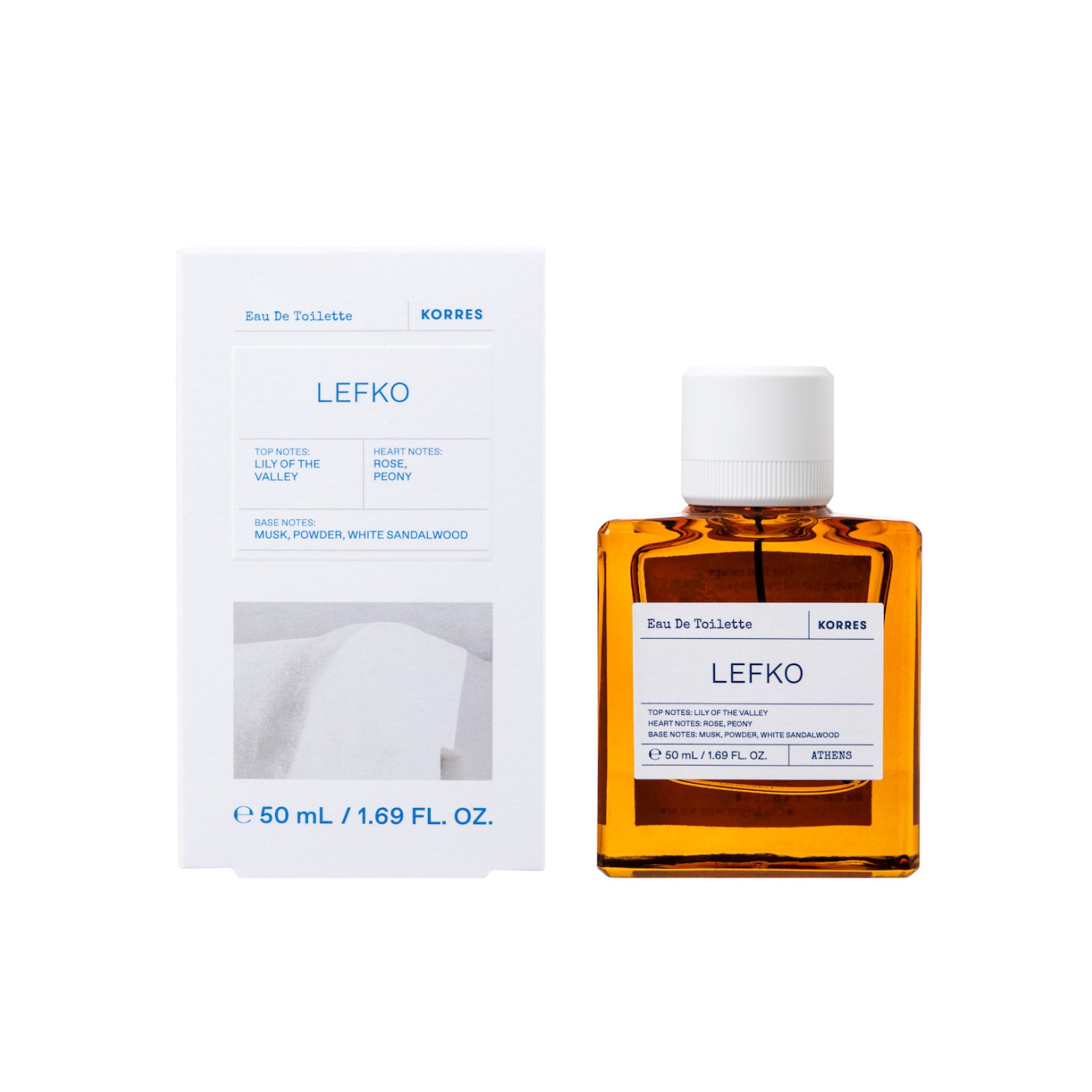 KORRES LEFKO EAU DE TOILETTE | 50ml