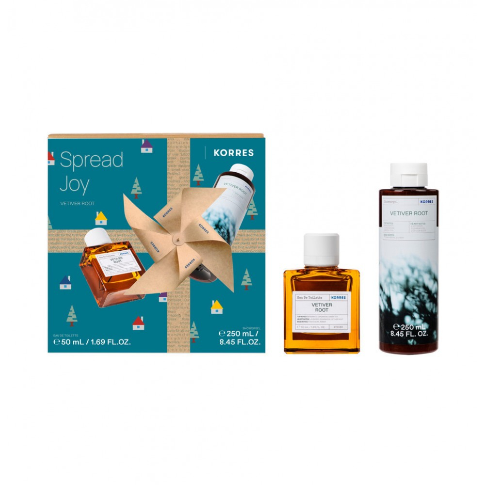 KORRES KORRES SPREAD JOY VETIVER ROOT SET