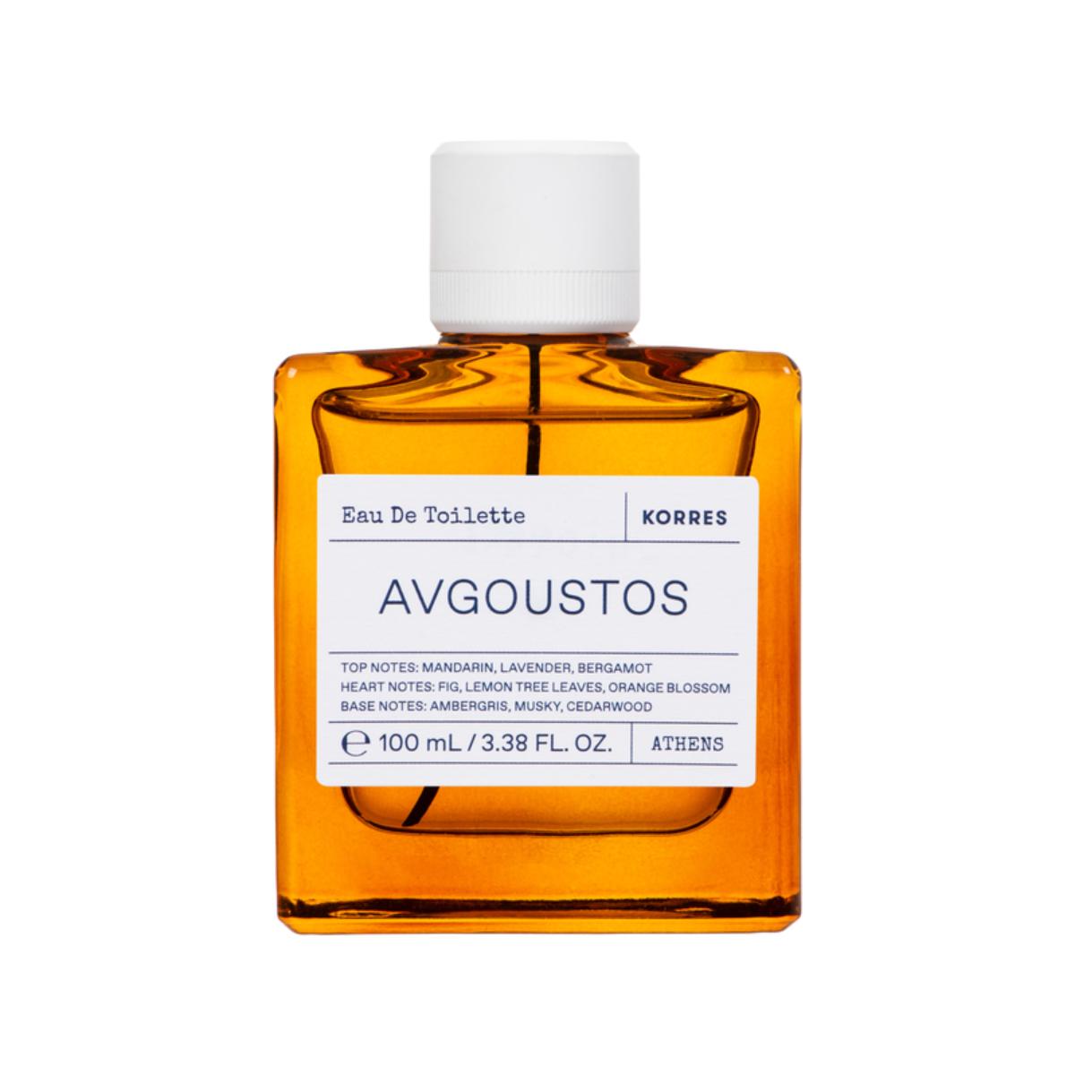 KORRES AVGOUSTOS EAU DE TOILETTE | 100ml