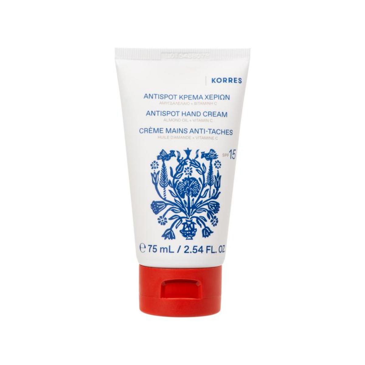 KORRES KORRES ΑΜΥΓΔΑΛΕΛΑΙΟ + ΒΙΤΑΜΙΝΗ C ANTISPOT ΚΡΕΜΑ ΧΕΡΙΩΝ | 75ml