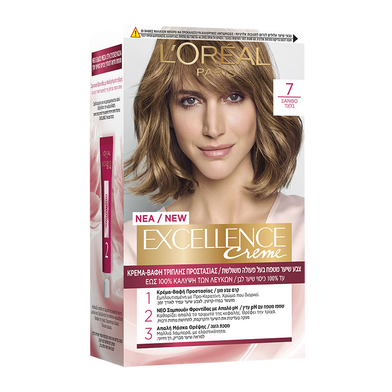 L’oréal Paris Excellence Creme 48Ml 7 Ξανθό