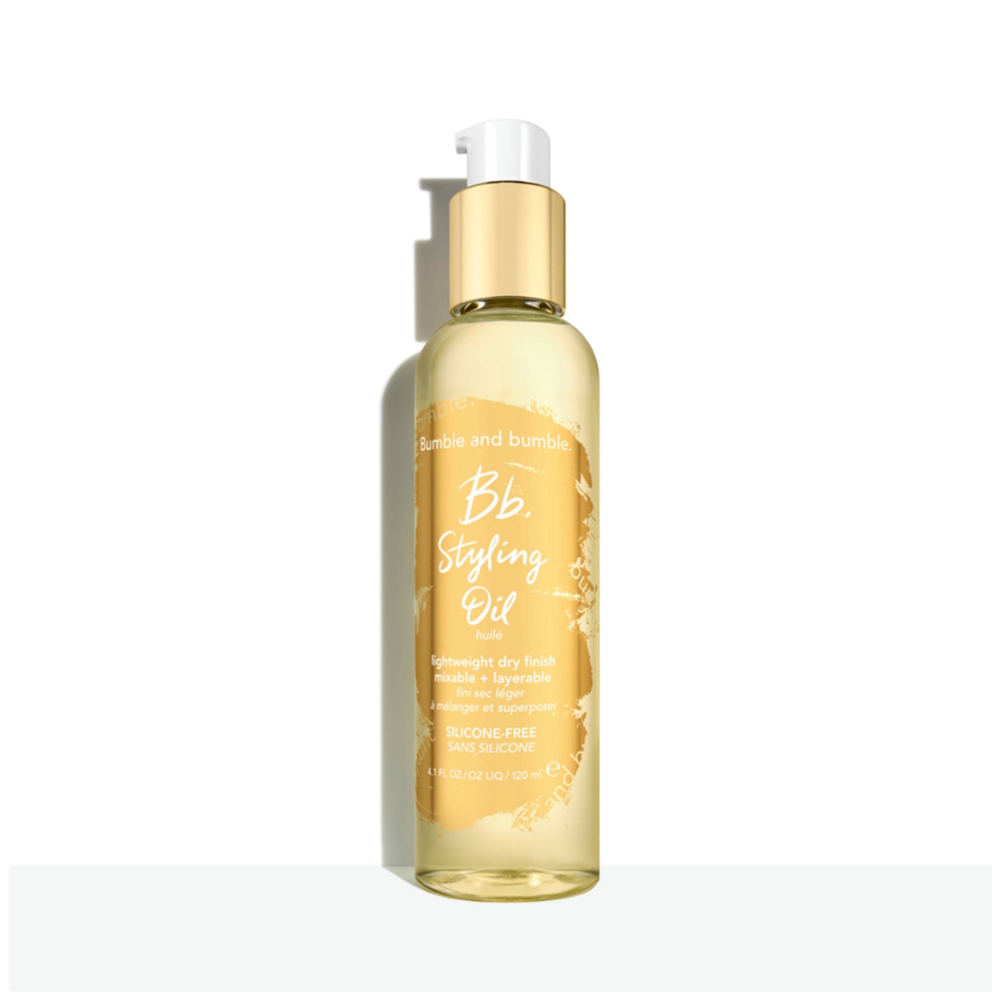 Bumble And Styling Oil Lightweight Hair With Heat Protectant 120Ml