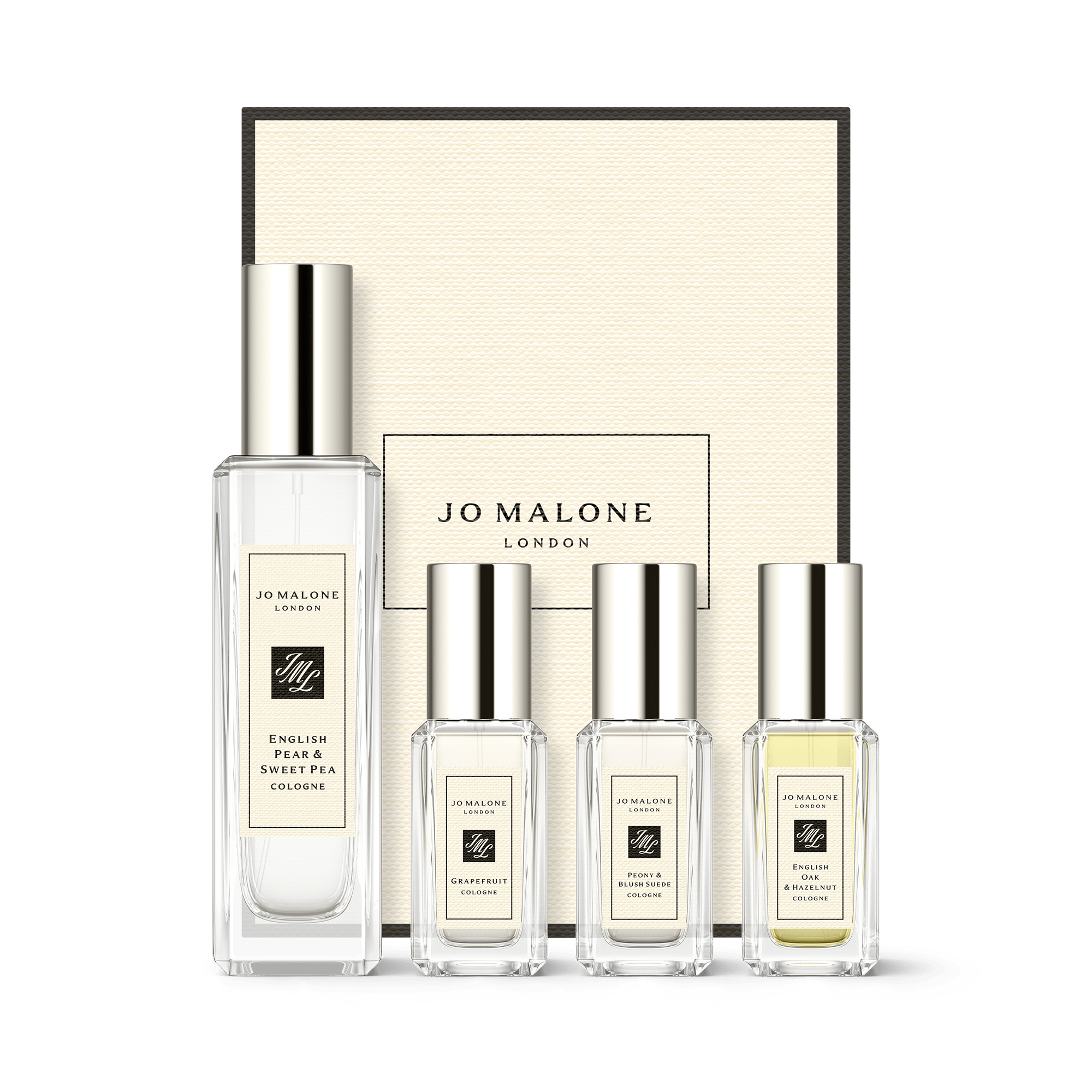 JO MALONE LONDON ENGLISH PEAR & SWEET PEA SCENT LAYERING COLLECTION SET