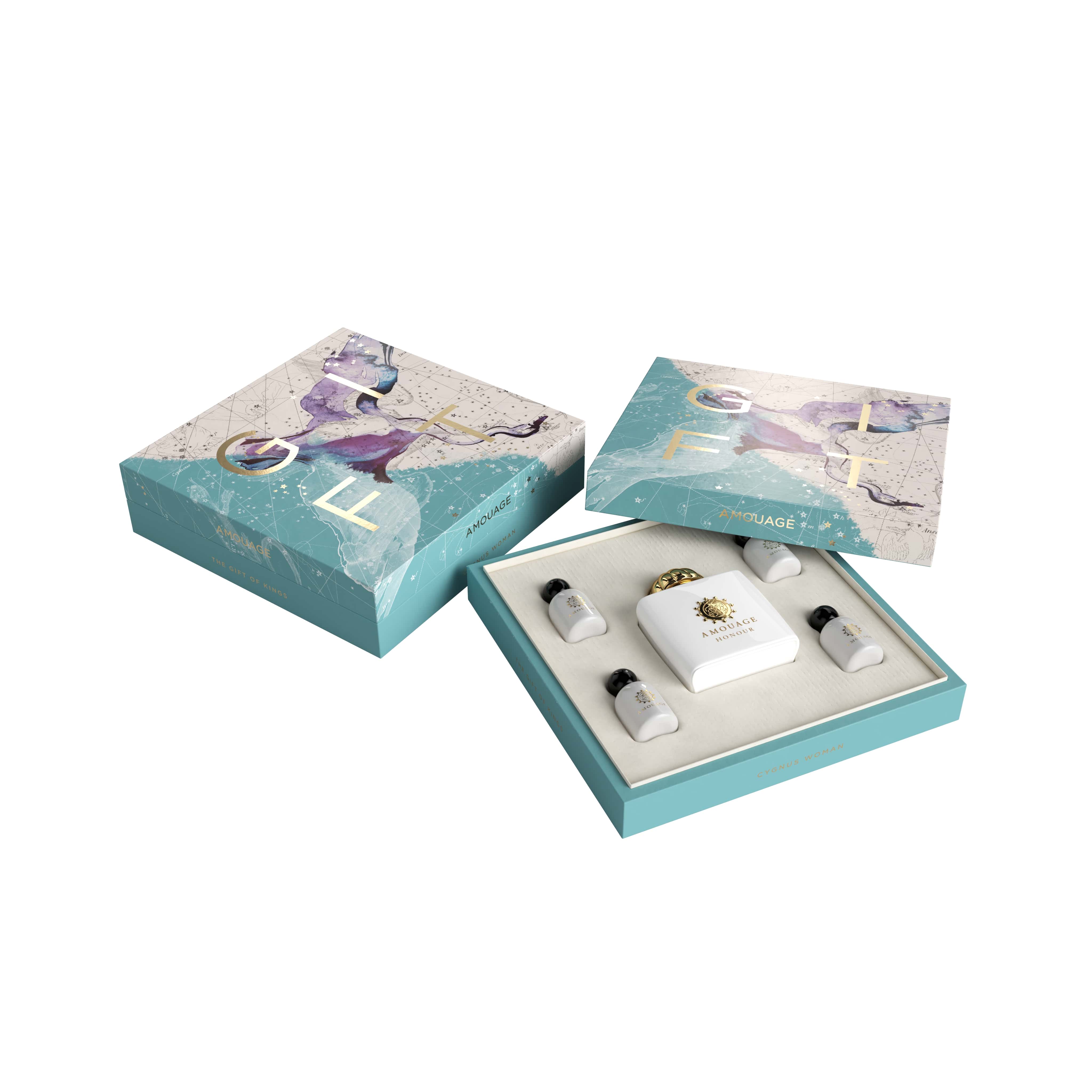 AMOUAGE AMOUAGE HONOUR WOMAN EAU DE PARFUM SET