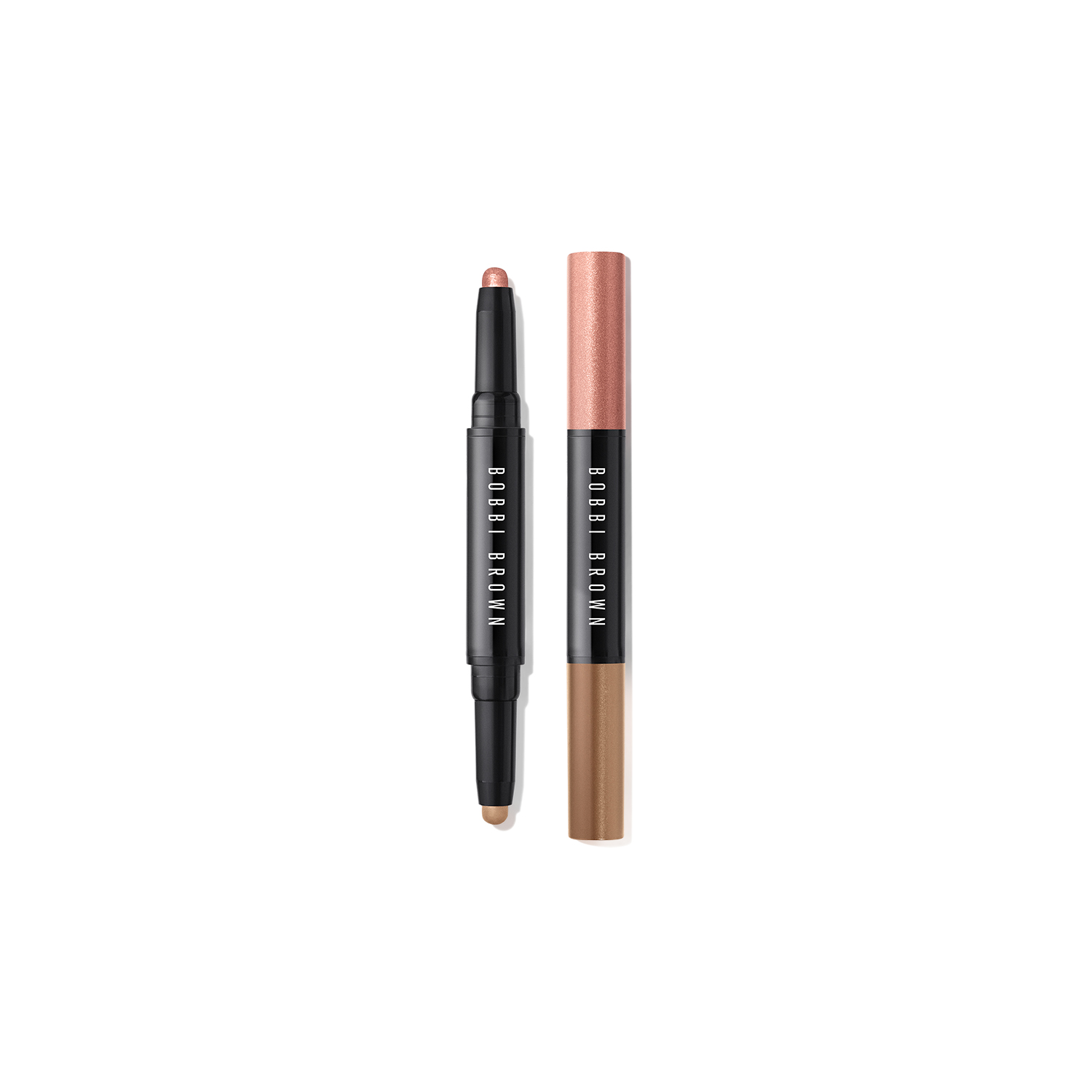BOBBI BROWN BOBBI BROWN LONG-WEAR CREAM SHADOW STICK DUO​ | 1,6gr Pink Copper/ Cashew​