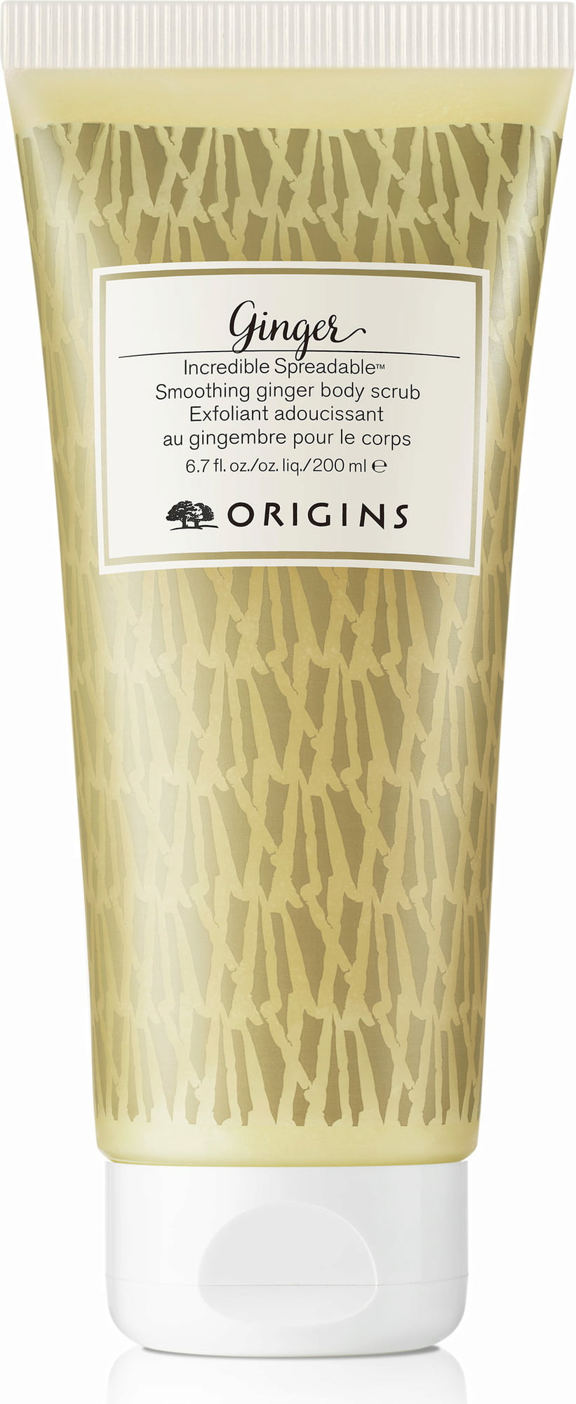 ORIGINS ORIGINS INCREDIBLE SPREADABLE SMOOTHING GINGER BODY SCRUB | 200ml