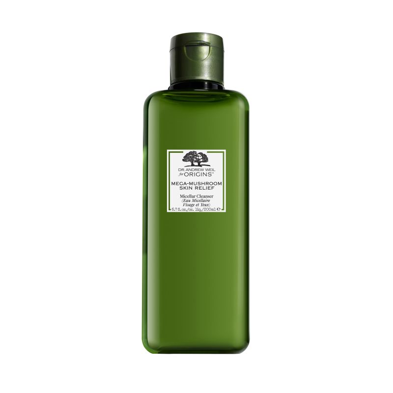 ORIGINS DR. ANDREW WEIL FOR ORIGINS™ MEGA-MUSHROOM SKIN RELIEF MICELLAR CLEANSER | 200ml