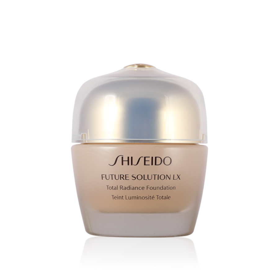 SHISEIDO SHISEIDO FUTURE SOLUTION LX TOTAL RADIANCE FOUNDATION | 30ml Natural 4