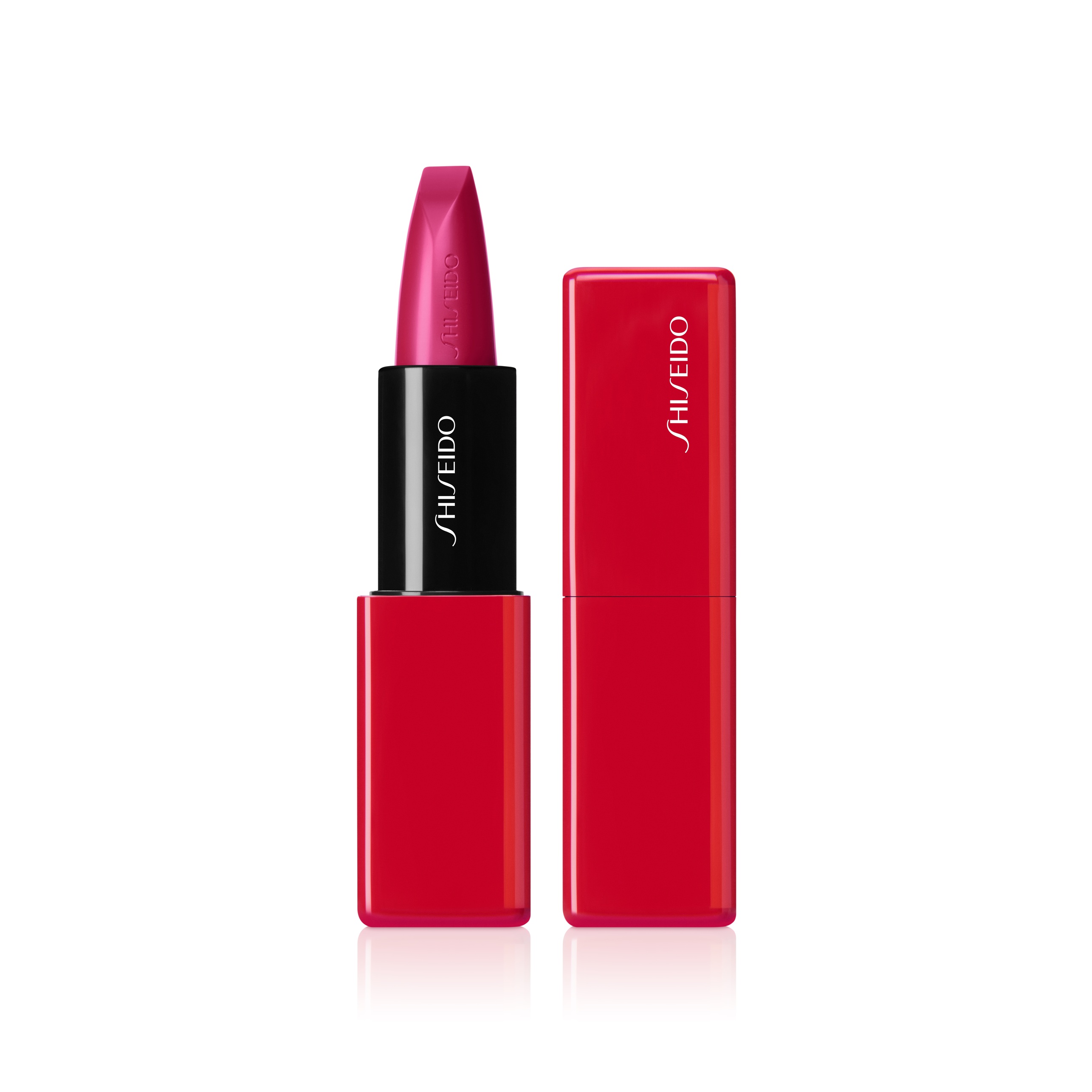 Shiseido Technosatin Gel Lipstick Fuchsia Flux