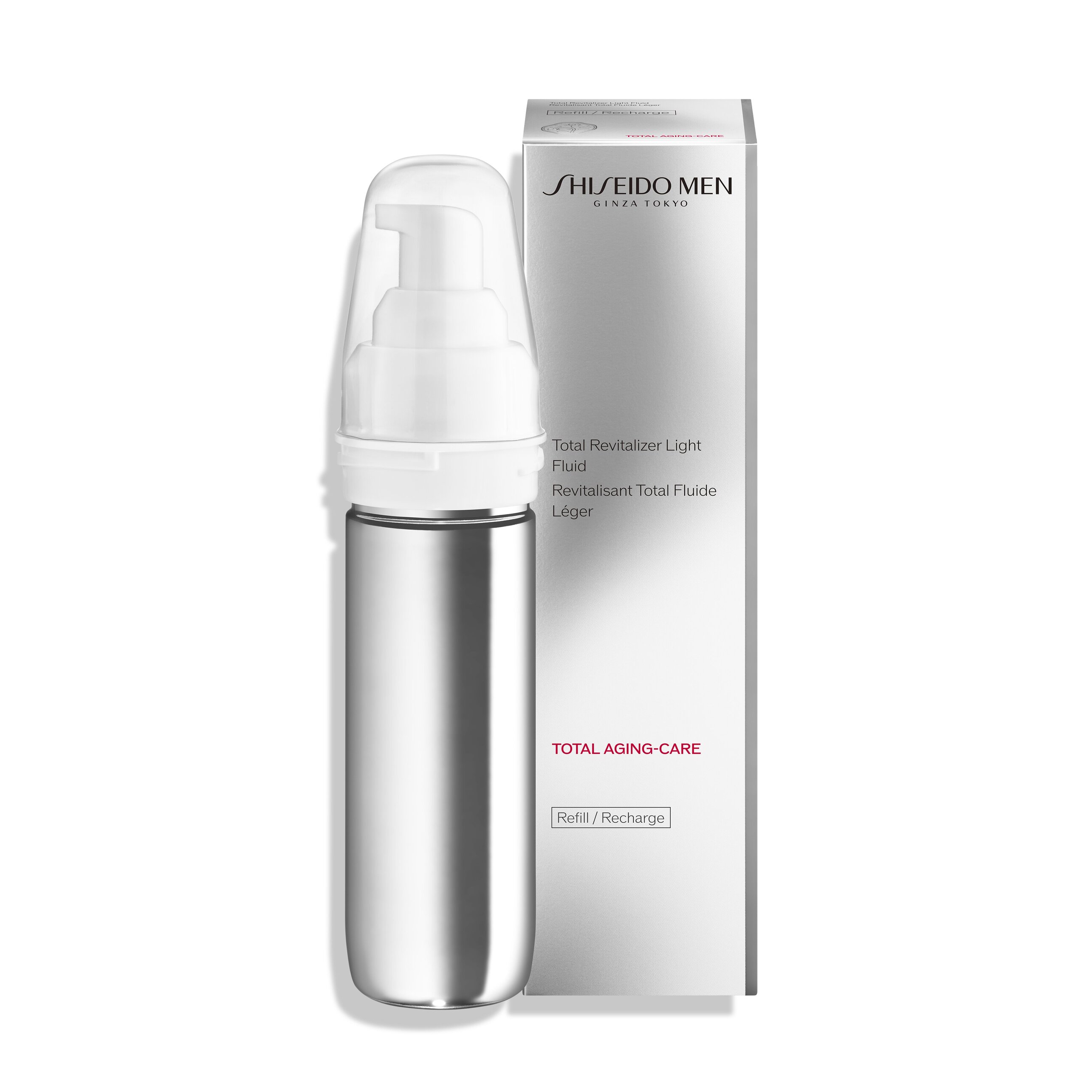 Shiseido Men Total Revitalizer Light Fluid - Refill 70Ml