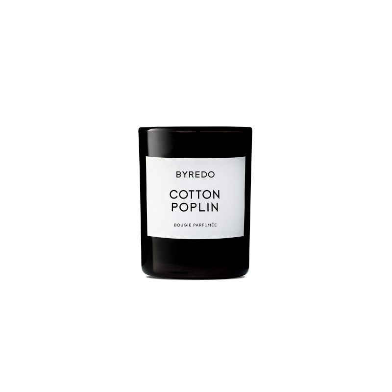BYREDO BYREDO COTTON POPLIN FRAGRANCED CANDLE | 70gr