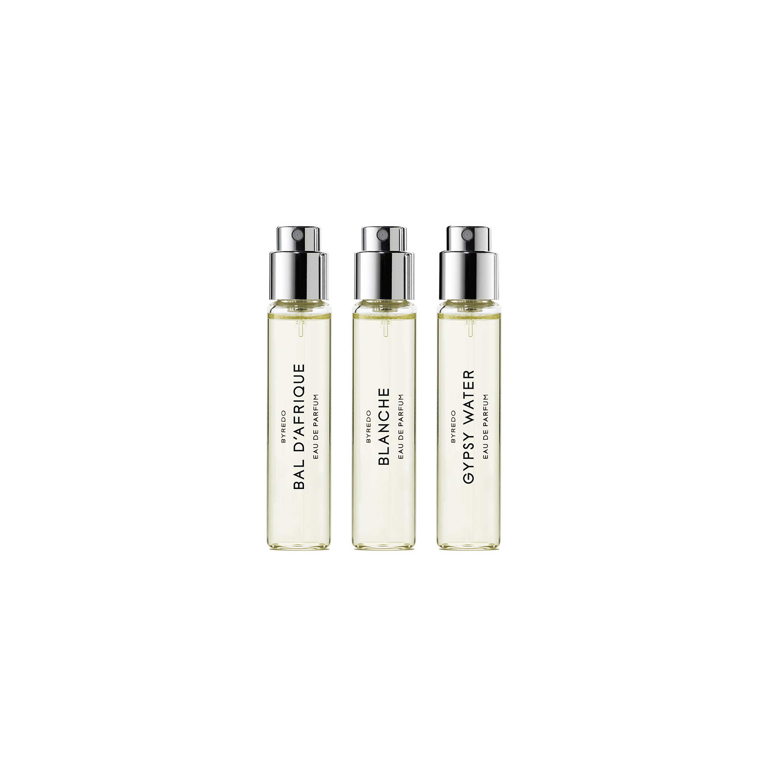 Byredo La Sélection Nomade (Bal D&Apos Afrique - Blanche Gypsy Water)